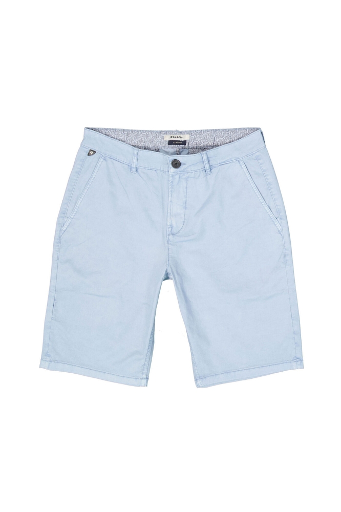 CHINOSHORT Z1129 1863 DUSTY BLUE
